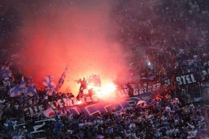 担心引发冲突，法国警方禁止巴黎圣日耳曼球迷前往马赛主场观赛